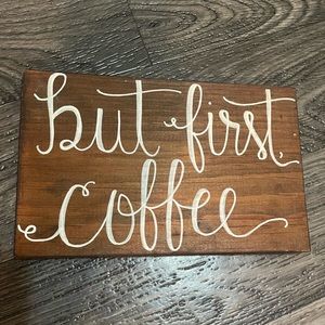 Reclaimed Wood Sign
